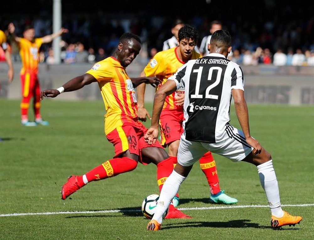 O Benevento está prestes a despedir-se da Serie A. EFE/EPA