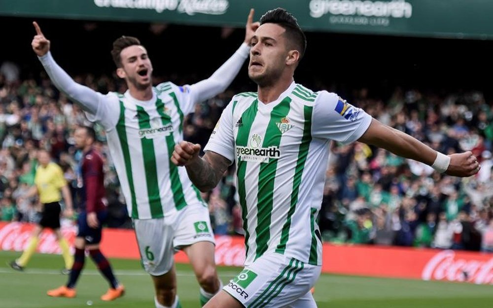 El Betis está realizando una gran temporada. EFE
