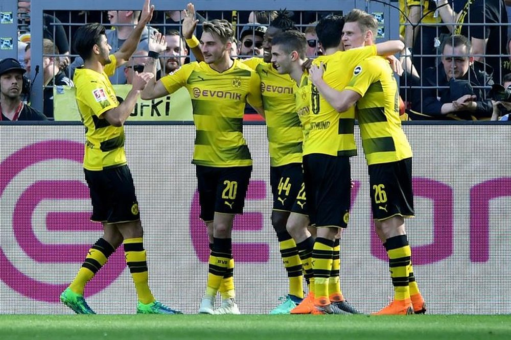 El Dortmund parece el destino de Diallo. EFE/EPA