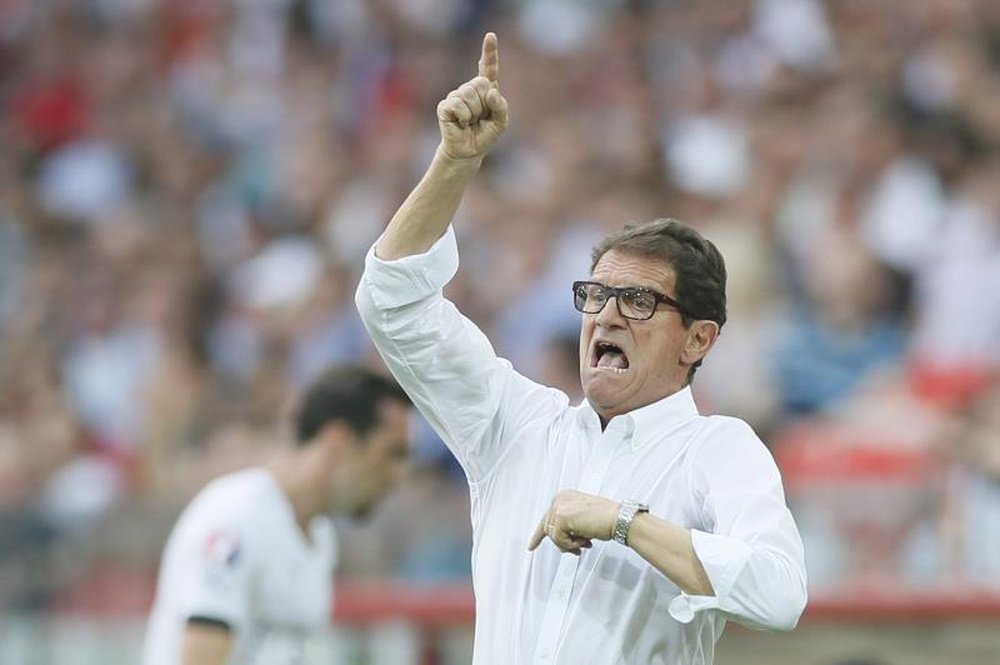 Owen en veut à Capello d'avoir, selon lui, détruit le futur du football anglais . EFE/EPA/Archivo