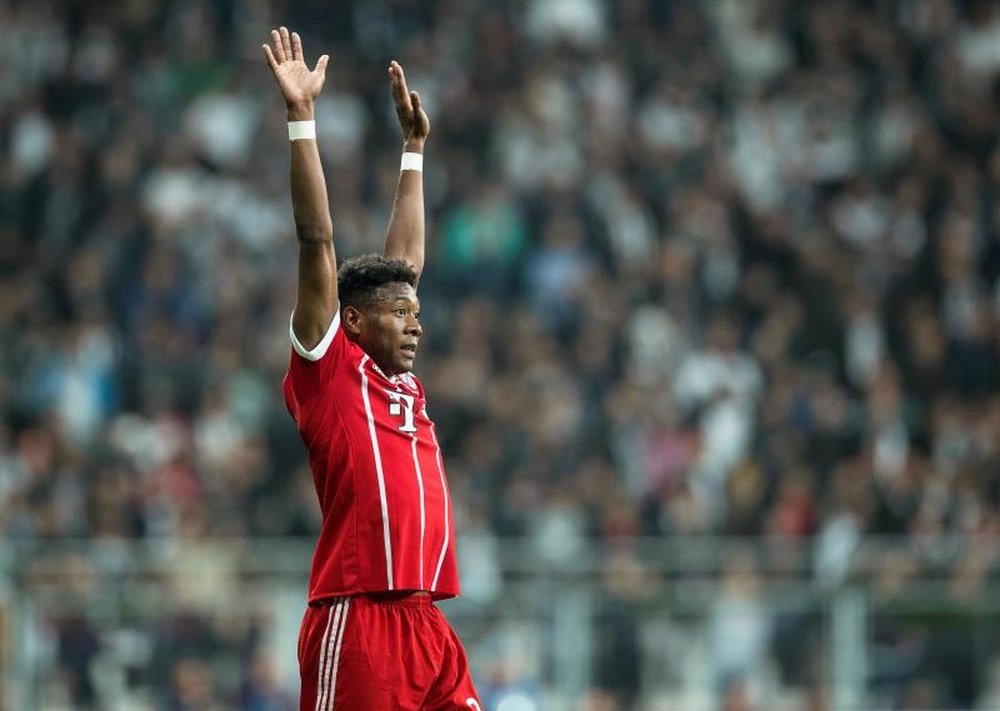 El Real Madrid estaría en la pole por Alaba. EFE