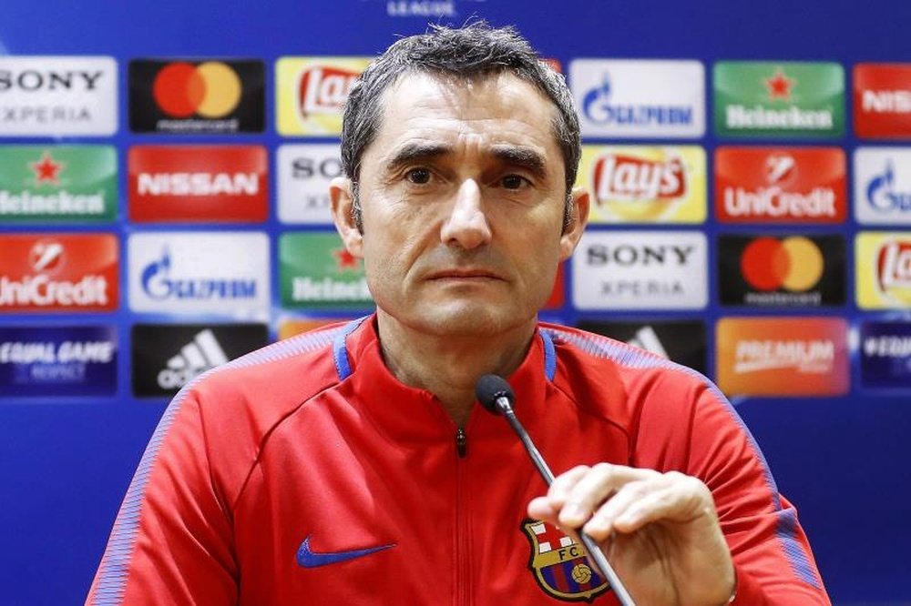 Valverde nunca ha ganado la Copa del Rey como técnico. EFE