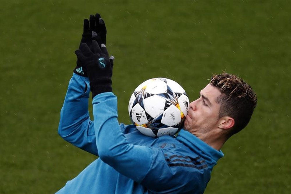 CR7 returns to Madrid. EFE