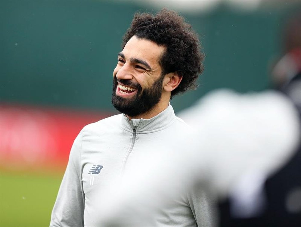 Mido cree que Salah puede tener un gran futuro en LaLiga. EFE
