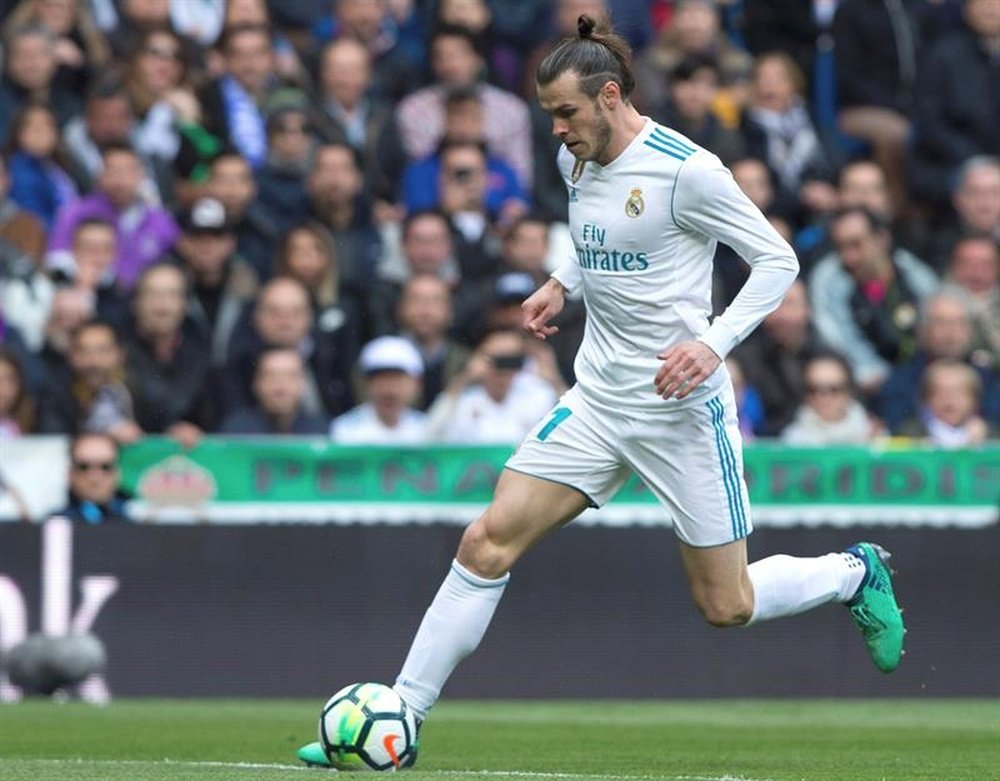 Bale anotó en el primer partido de la temporada. EFE/Archivo