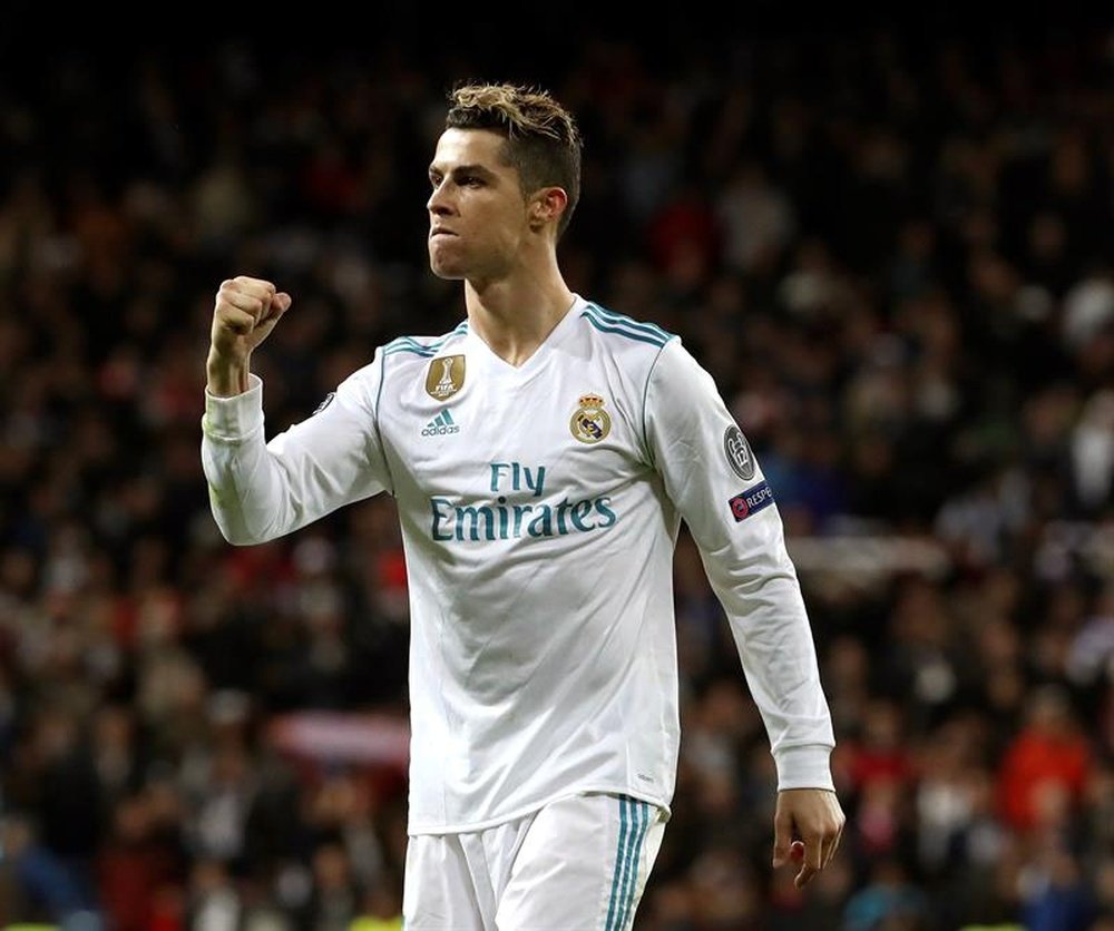 Real Madrid Cristiano Ronaldo. EFE