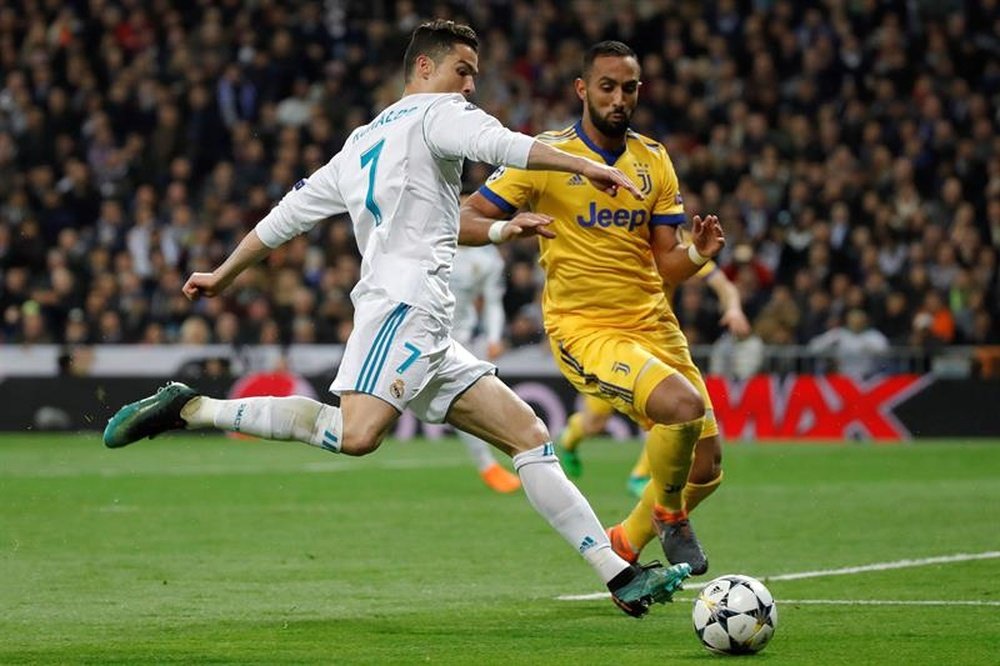 Benatia revient sur la qualification du Real Madrid en 2018. EFE