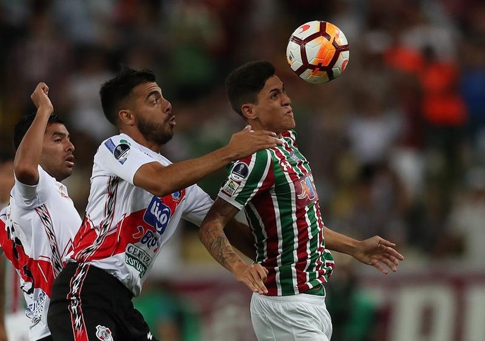 Pedro is expected to start for Fluminense. EFE