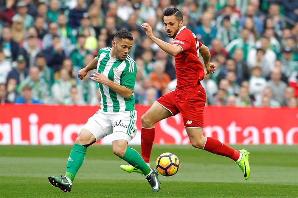 Alfonso Álvarez Izquierdo dirigirá el derbi andaluz. EFE/Archivo