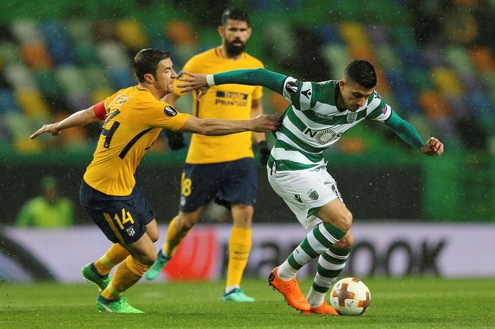 Battaglia estuvo a un paso del Alavés. EFE