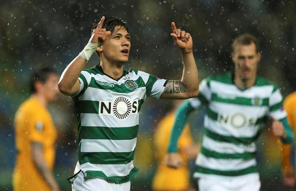 Sporting vence nos penáltis. EFE