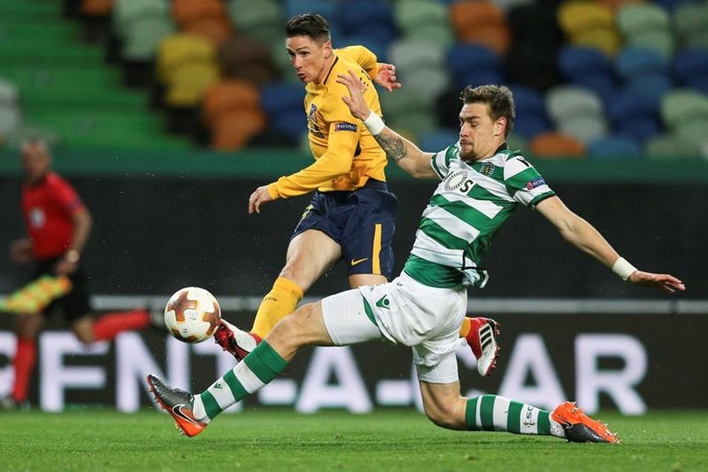 Coate's actions were heroic. EFE
