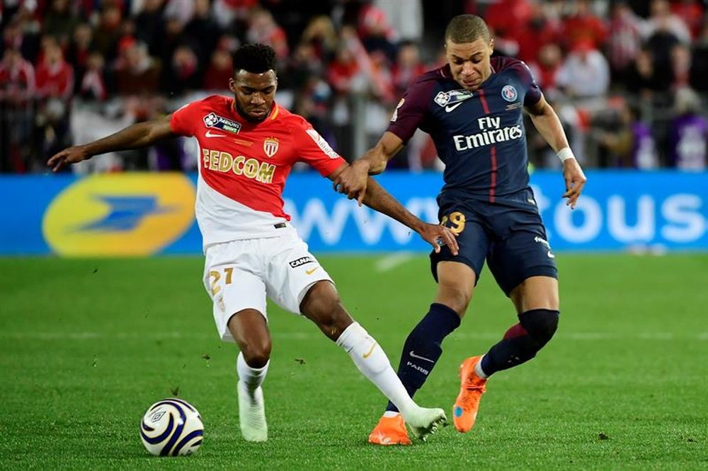 Monaco quer adiar a festa do PSG. EFE