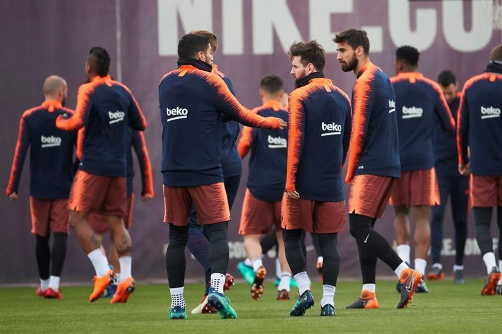 Le Barça reçoit Valence. EFE