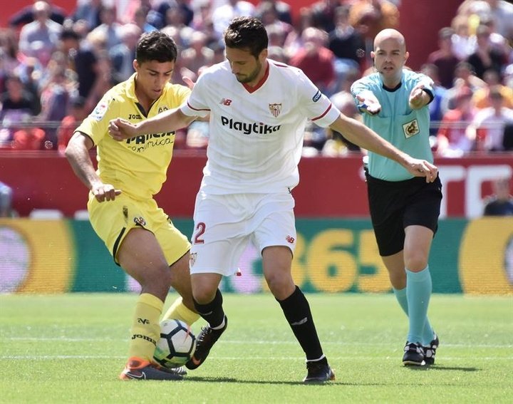 Sevilla recupera de desvantagem e salva ponto no final