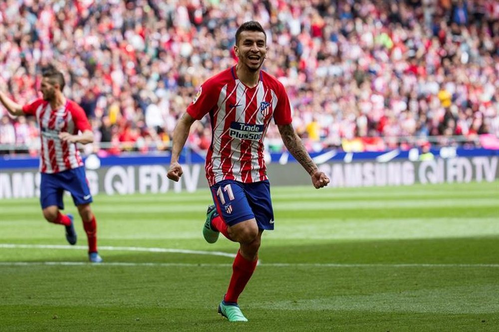 Correa could be facing the most important moment of his career at Atletico. EFE