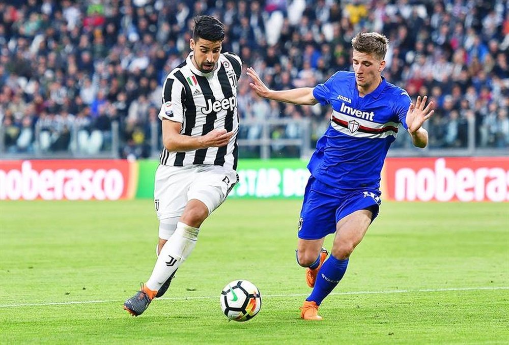 Praet estuvo vinculado con la Juventus antes que con el Arsenal. EFE