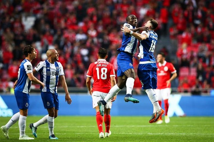 Num duelo de titãs o FC Porto foi mais forte!