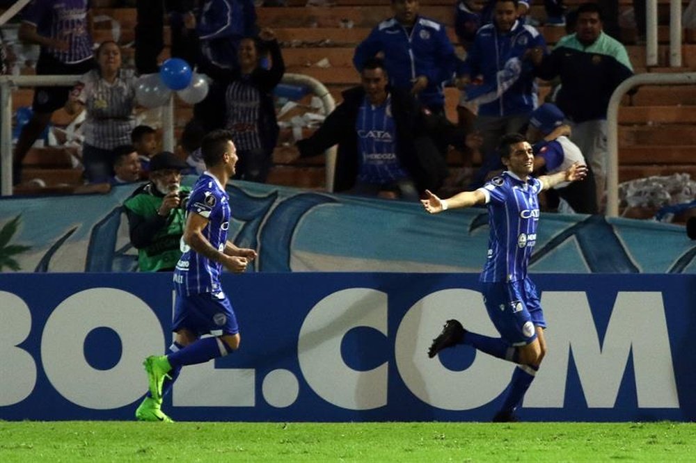 Godoy Cruz venció por 2-0 a San Martín de San Juan. EFE/Archivo