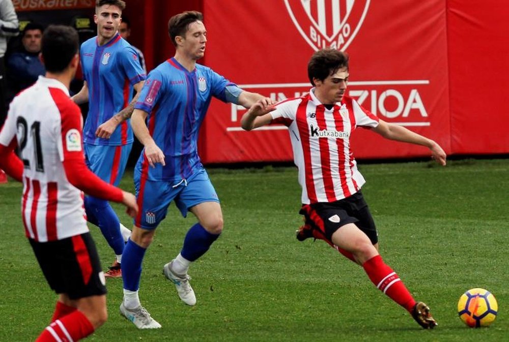 La jeunesse basque prolonge dans les rangs de l'Athletic Bilbao. EFE