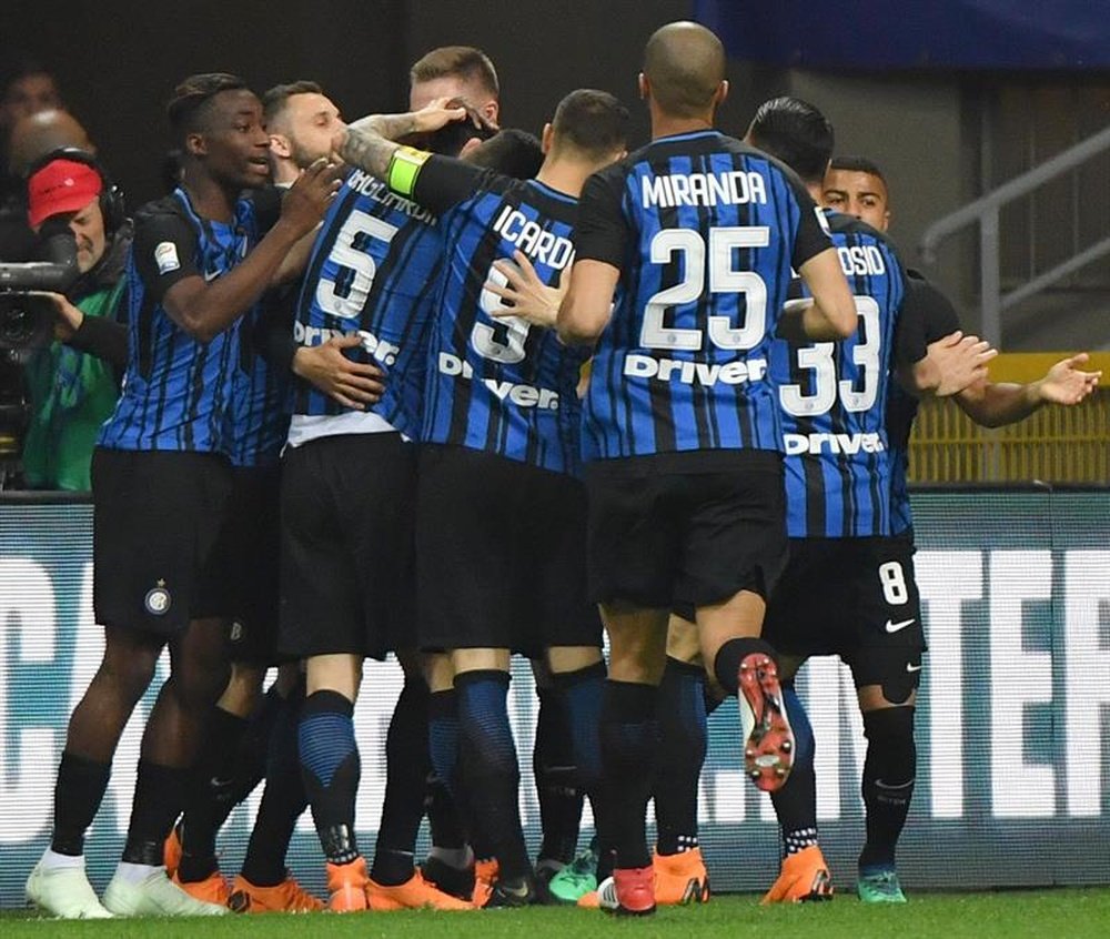 Inter regressa às vitórias. EFE