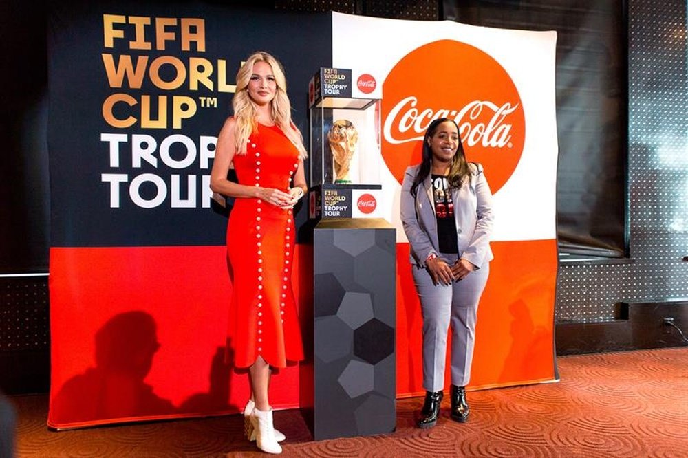 EEUU disfrutará de la Copa del Mundo. EFE/CocaCola