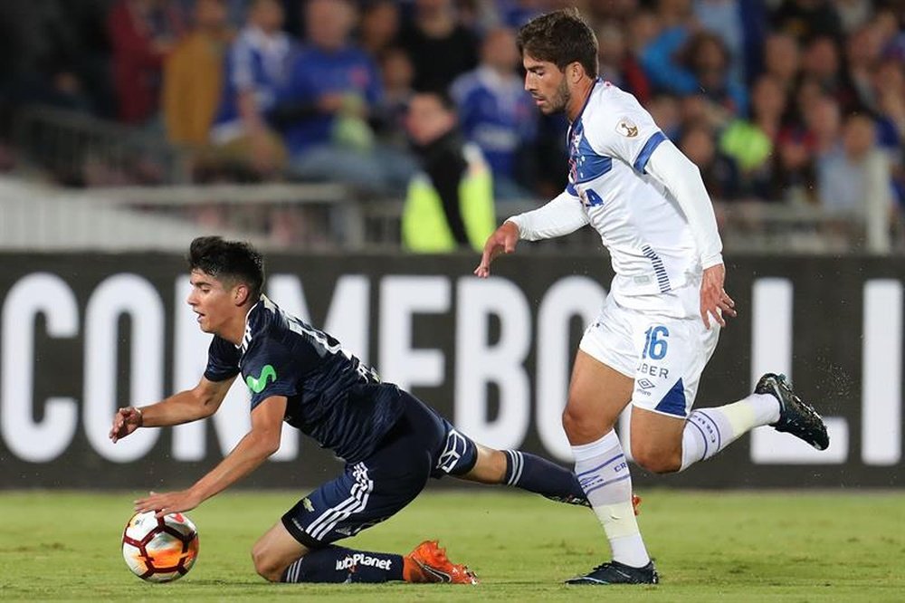 Lucas Silva pourrait rester au Cruzeiro en prêt. EFE