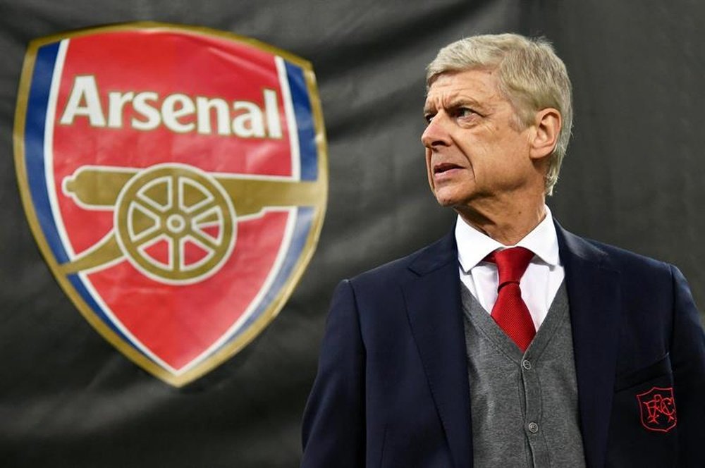 Wenger wanted to sign two big players at Arsenal. EFE/Archivo