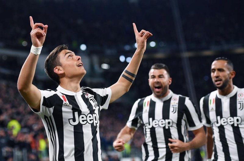 Dybala is linked with Bayern. EFE/Archive