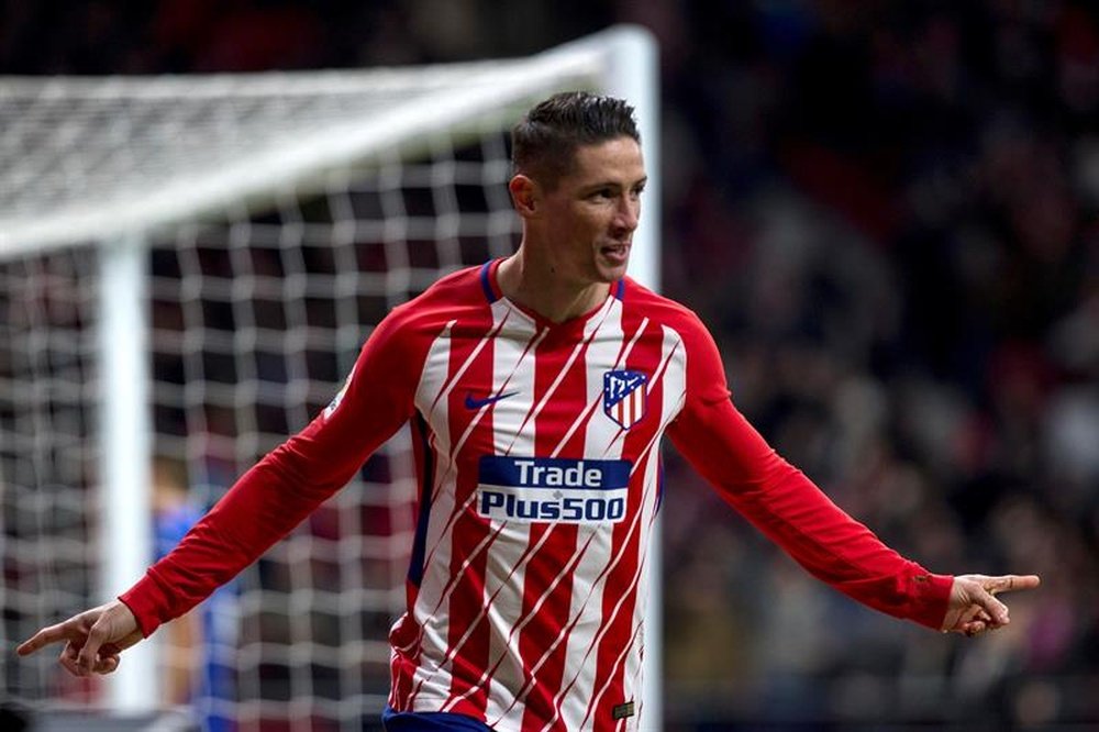 Torres se crió en la cantera del Atlético. EFE