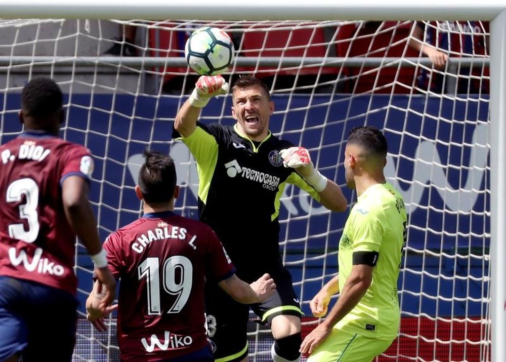 Guaita could return to La Liga and Valencia. EFE