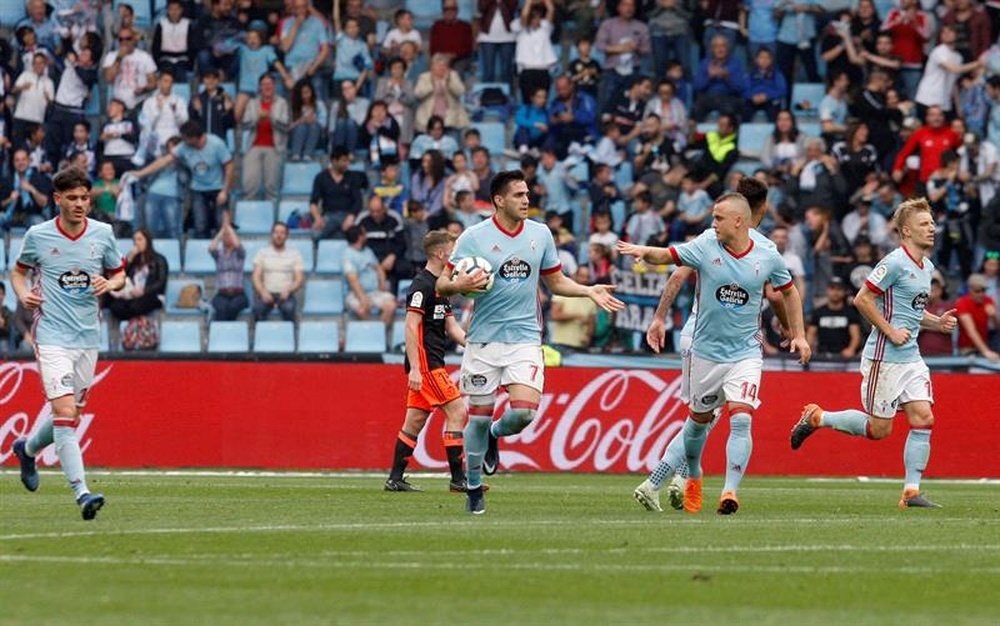 Jensen está cerca de ser nuevo jugador del Celta. EFE