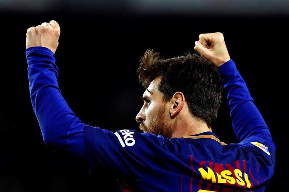 Messi marche sur la Liga. EFE