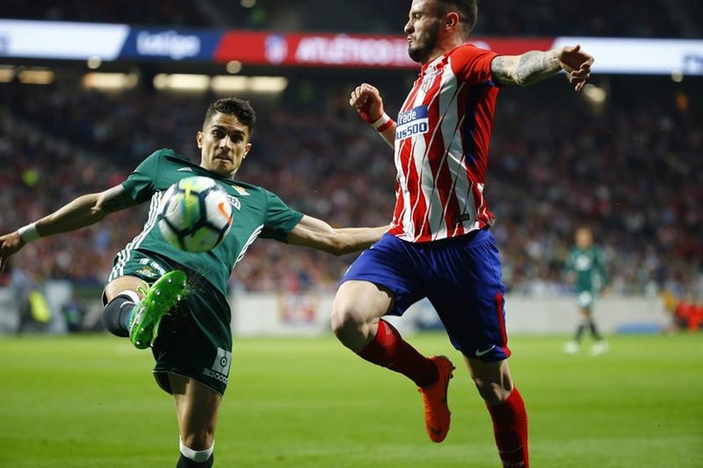 Bartra analizó el empate ante el Atlético. EFE