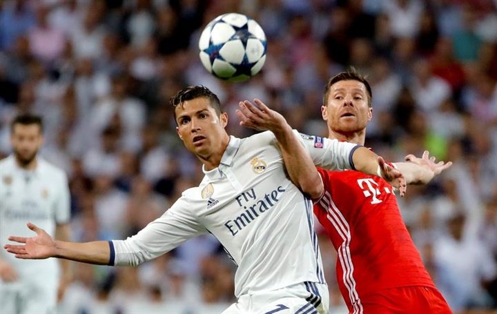 Five out of five for Real Madrid against Bayern