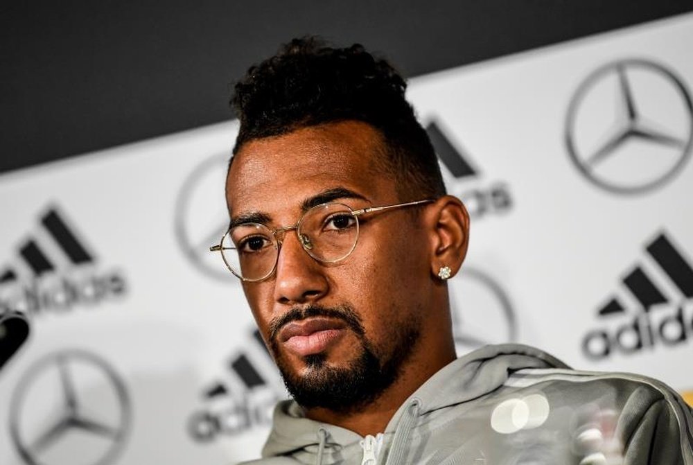 Could we be seeing Boateng at Old Trafford next season? EFE/Archivo