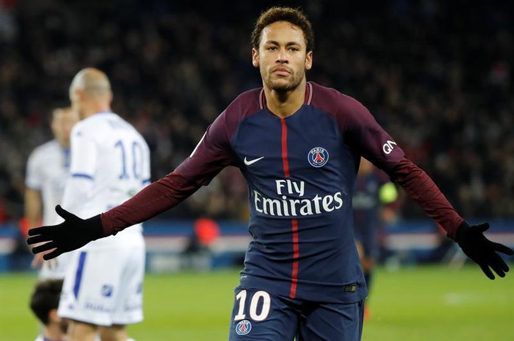 Neymar de retour en France. EFE