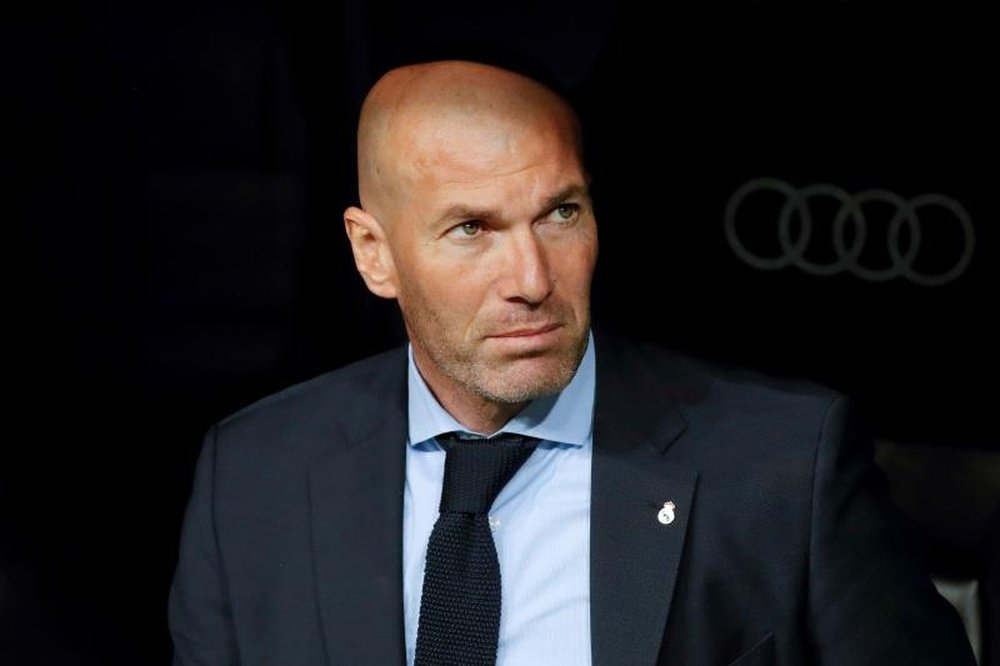 Zidane a été clair : pas de haie d'honneur pour lui et ses hommes. EFE