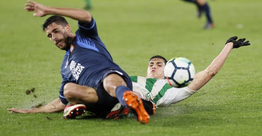 Dídac afirmó que el Espanyol quiere ilusionar a la afición otra vez. EFE/Archivo