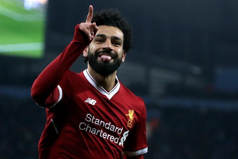 Salah seguirá siendo jugador del Liverpool. EFE/Archivo