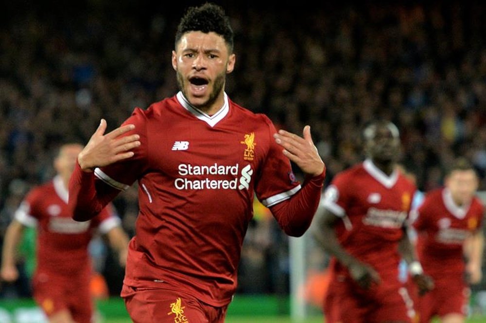 Oxlade-Chamberlain, a punto de reaparecer. EFE/Archivo