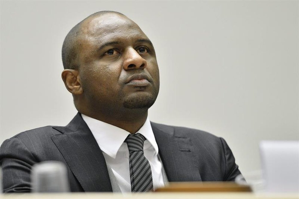 Vieira has not yet agreed to take over at Nice. EFE