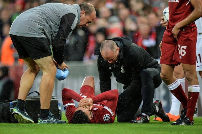 Oxlade-Chamberlain saw his season come to an end early. EFE
