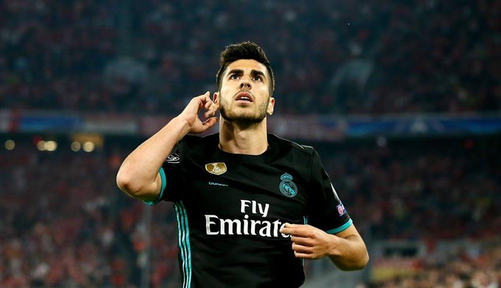 El Liverpool llama a la puerta de Asensio. EFE