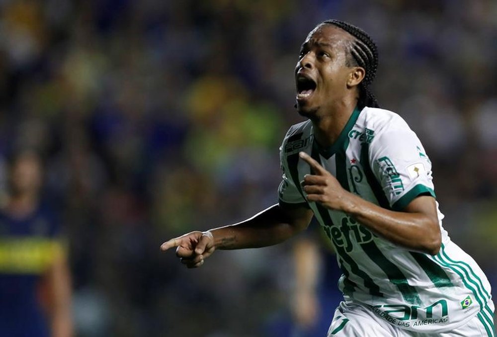 Palmeiras fue el primer equipo en clasificarse para la próxima ronda de la Libertadores. EFE