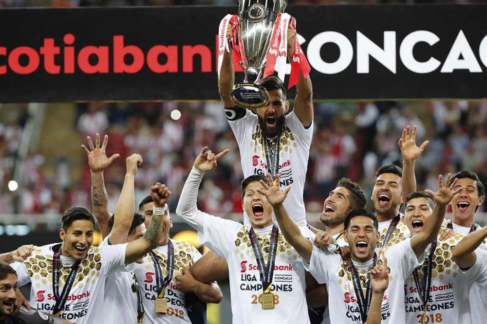 Chivas se proclamó campeón de la CONCACAF Champions League en 2018. EFE/Archivo