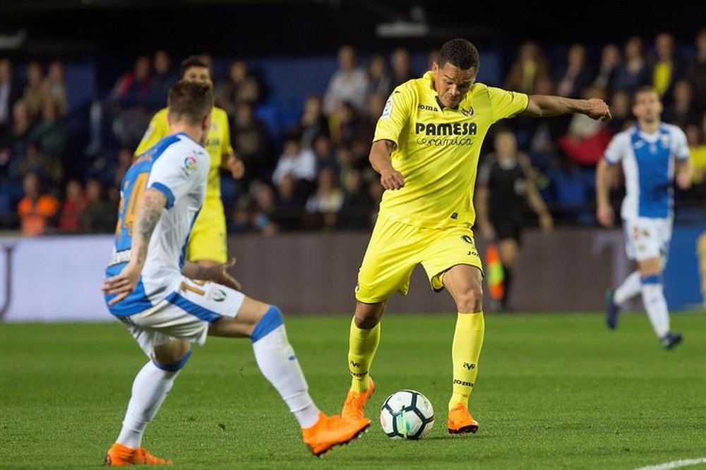 Bacca es el goleador del Villarreal. EFE/Archivo