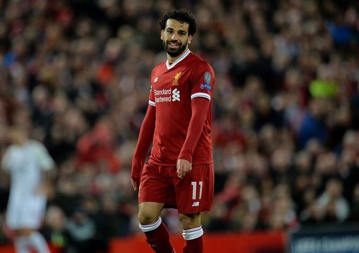 Salah reveals his two childhood heroes