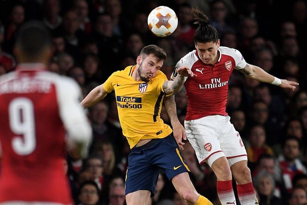 Arsenal were knocked out at the semi-final stage last season by Atletico Madrid. EFE