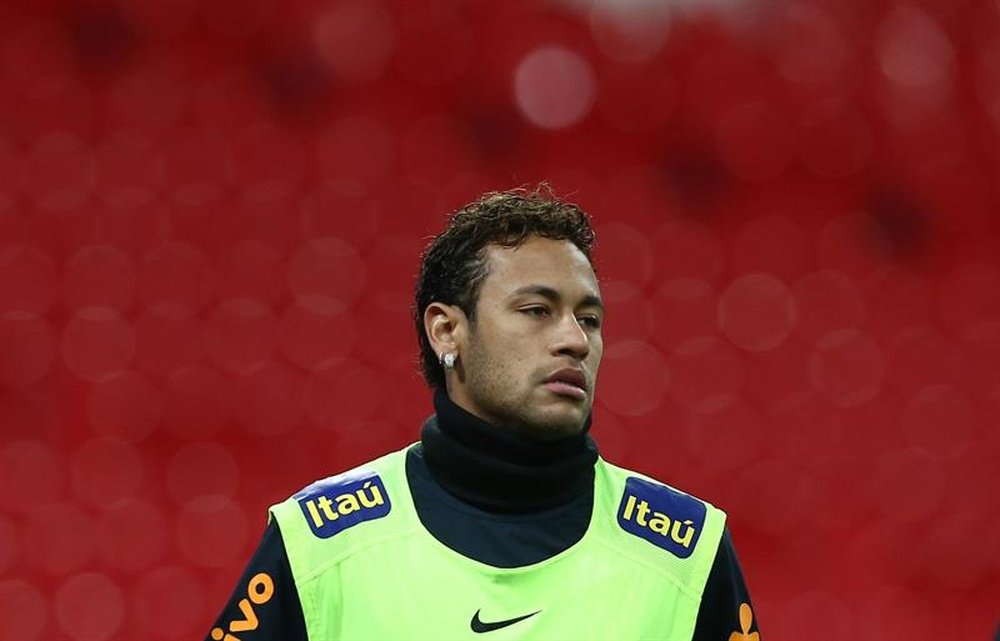 Neymar se confiesa. EFE